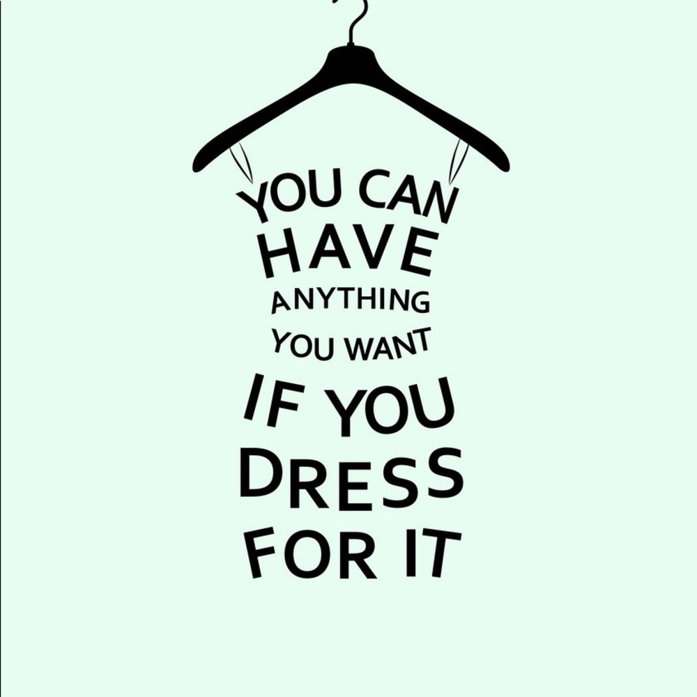 👗 Dress to impress